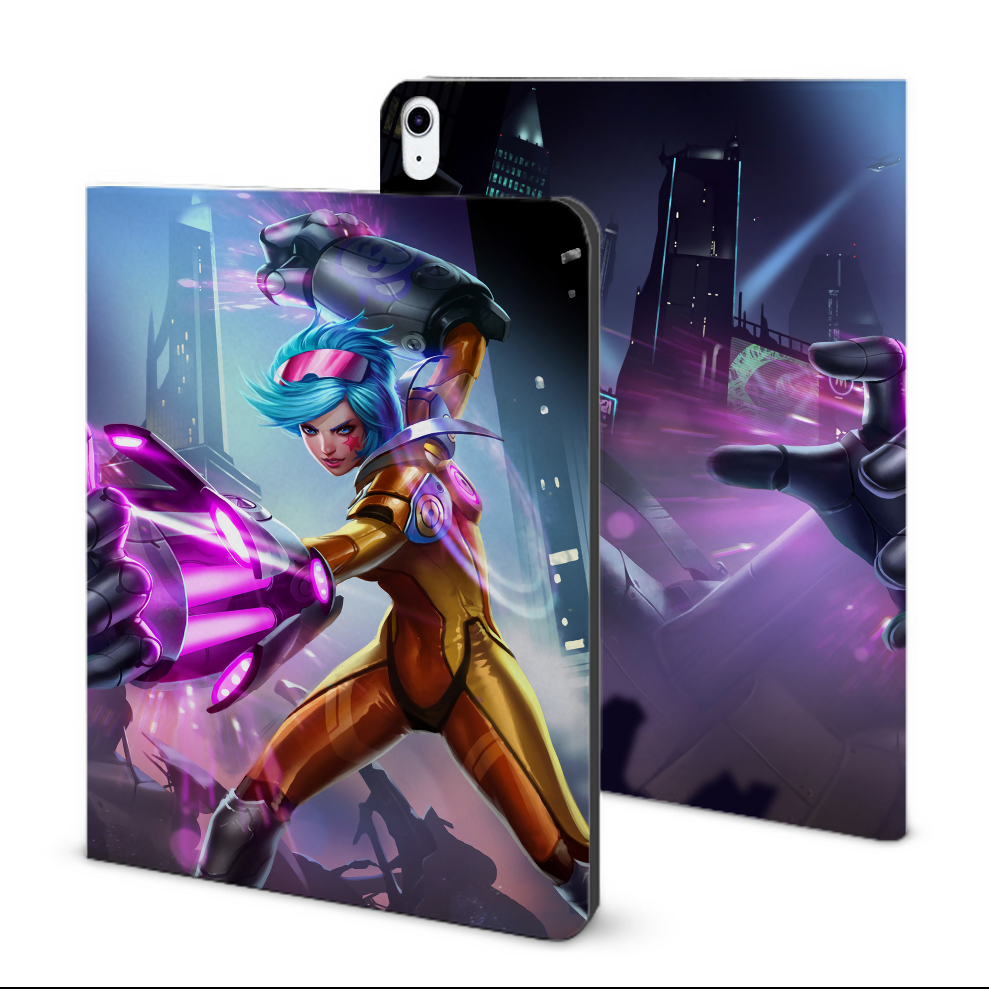 （画像用） リーグ・オブ・レジェンド League of Legends LOL IPad ケース ブック型 PUレザー TPU 耐衝撃 軽量 薄型 ペン収納なし 全面保護 IPad 各モデル対応